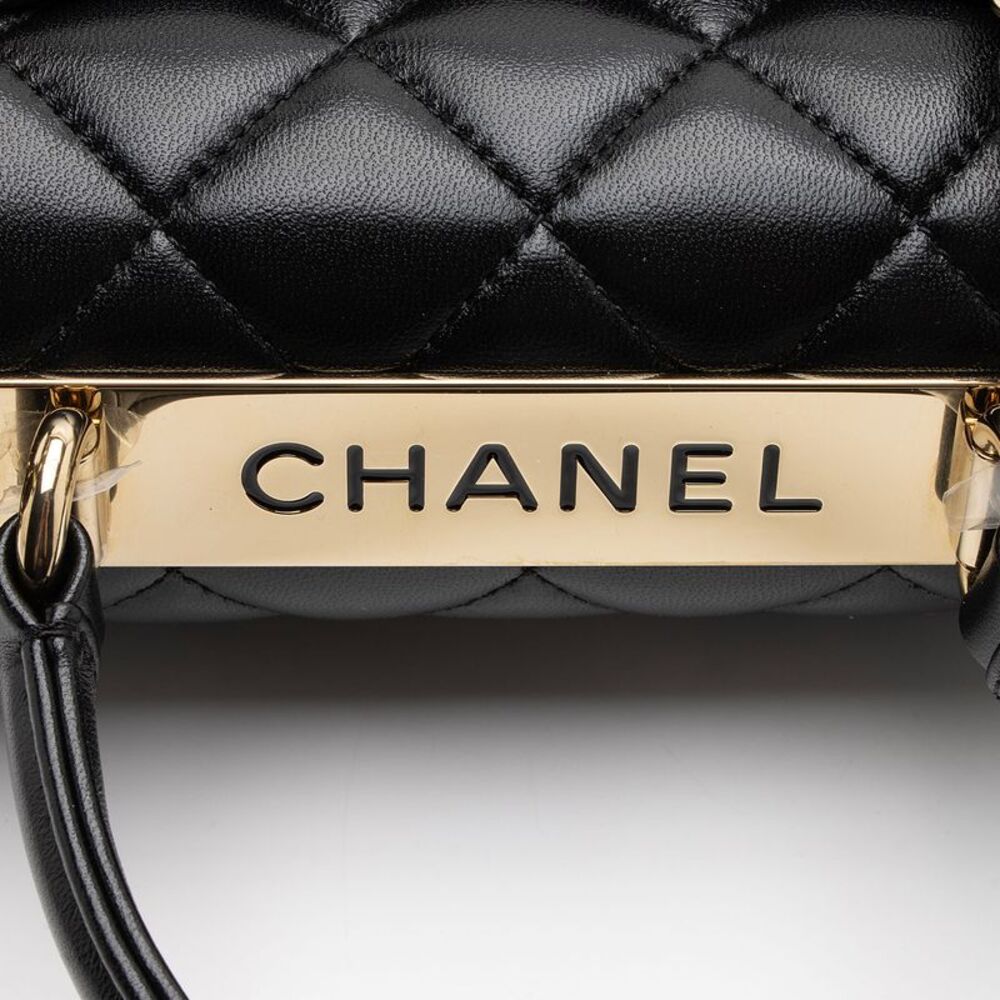 Chanel Lambskin Trendy CC Mini Top Handle - Picture 10 of 12